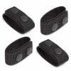 Rothco Belt Keeper 4pc Set Black 10584 - Image 3 of 0