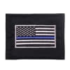 Rothco Thin Blue Line Flag Nylon Commando Wallet 10649 - Image 1 of 0