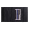 Rothco Thin Blue Line Flag Nylon Commando Wallet 10649 - Image 2 of 0
