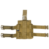 Rothco Coyote Brown Drop Leg Double Mag Pouch - 10791. - Image 3 of 0