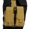 Rothco Coyote Brown Drop Leg Double Mag Pouch - 10791. - Image 4 of 0