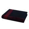 Rothco Navy With Red Striped Wool Blanket - 1095 - Image 1 of 0