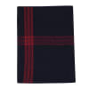 Rothco Navy With Red Striped Wool Blanket - 1095 - Image 3 of 0