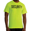 Rothco Safety Green 2-Sided Security T-Shirt 11035 - Image 1 of 0