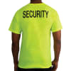 Rothco Safety Green 2-Sided Security T-Shirt 11035 - Image 2 of 0