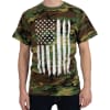 Rothco Woodland Camo US Flag T-Shirt 11047 - Image 1 of 0