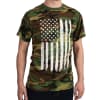 Rothco Woodland Camo US Flag T-Shirt 11047 - Image 2 of 0
