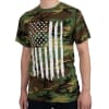Rothco Woodland Camo US Flag T-Shirt 11047 - Image 3 of 0