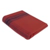 Rothco Red With Navy Striped Wool Blanket 11095 - Image 1 of 0