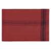 Rothco Red With Navy Striped Wool Blanket 11095 - Image 3 of 0