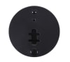 Rothco Round Leather Clip On Badge Holder - 1137 - Image 2 of 0