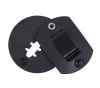Rothco Round Leather Clip On Badge Holder - 1137 - Image 3 of 0