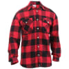 Rothco Red Buffalo Plaid Lightweight Flannel Shirt 1190 - Image 1 of 0