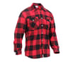 Rothco Red Buffalo Plaid Lightweight Flannel Shirt 1190 - Image 2 of 0