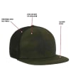 Rothco Midnight Black Camo Trucker Cap 12008 - Image 2 of 0