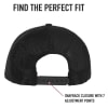Rothco Midnight Black Camo Trucker Cap 12008 - Image 3 of 0