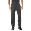 Rothco Midnight Black Camo Tactical BDU Pants 12012 - Image 3 of 0