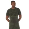 Rothco Midnight Woodland Camo Moisture Wicking T-Shirts 12325 - Image 1 of 0
