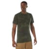 Rothco Midnight Woodland Camo Moisture Wicking T-Shirts 12325 - Image 2 of 0