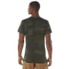 Rothco Midnight Woodland Camo Moisture Wicking T-Shirts 12325 - Image 3 of 0