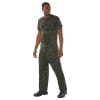 Rothco Midnight Woodland Camo Moisture Wicking T-Shirts 12325 - Image 4 of 0