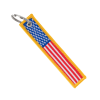 Rothco US Flag Patch Keychain 1256 - Image 1 of 0