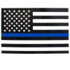 Rothco Transparent Thin Blue Line Flag Decal 12931 - Image 1 of 0