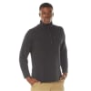 Rothco Black Grid Fleece Pullover 13130 - Image 1 of 0