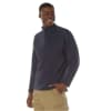 Rothco Midnight Navy Blue Grid Fleece Pullover 13140 - Image 2 of 0