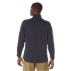 Rothco Midnight Navy Blue Grid Fleece Pullover 13140 - Image 3 of 0