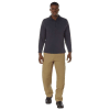 Rothco Midnight Navy Blue Grid Fleece Pullover 13140 - Image 4 of 0