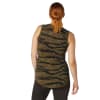 Rothco Women Tiger Stripe Camo Essential Tank Top 13236 - Image 3 of 0