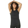 Rothco Black Womens Essential Moisture Wicking Tank Top 13270 - Image 3 of 0