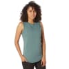Rothco Vintage Teal Womens Essential Moisture Wicking Tank Top 13272 - Image 2 of 0