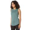Rothco Vintage Teal Womens Essential Moisture Wicking Tank Top 13272 - Image 3 of 0