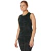 Rothco Midnight Black Camo Womens Essential Moisture Wicking Tank Top 13278 - Image 2 of 0