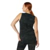 Rothco Midnight Black Camo Womens Essential Moisture Wicking Tank Top 13278 - Image 3 of 0