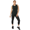 Rothco Midnight Black Camo Womens Essential Moisture Wicking Tank Top 13278 - Image 4 of 0