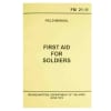 First Aid For Soldiers Manual 14003 - Image 1 of 0