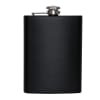 Rothco Black Stainless Steel Flask - 1677 - Image 1 of 0
