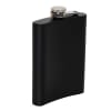 Rothco Black Stainless Steel Flask - 1677 - Image 2 of 0