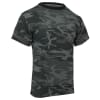 Rothco Black Camouflage T-Shirt 1864 - Image 1 of 0
