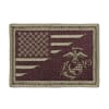 Rothco USMC Globe and Anchor US Flag Morale Patch 1891 - Image 1 of 0
