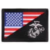 Rothco USMC Globe and Anchor US Flag Morale Patch 1896 - Image 1 of 0