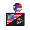 Rothco USMC Globe and Anchor US Flag Morale Patch 1896 - Image 2 of 0