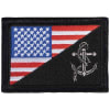 Rothco USN Anchor US Flag Morale Patch 18960 - Image 1 of 0