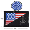 Rothco USN Anchor US Flag Morale Patch 18960 - Image 2 of 0