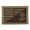 Rothco USN Anchor US Flag Morale Patch - 18961 - Image 1 of 0