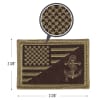 Rothco USN Anchor US Flag Morale Patch - 18961 - Image 2 of 0