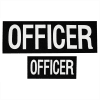 Rothco Officer Patch Set With Hook Backing  - 19120 - Image 1 of 0